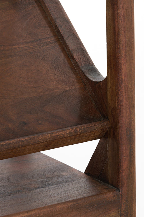 Light & Living bijzettafel YUKI - 119x41x80cm - bruin - vtwonen shop