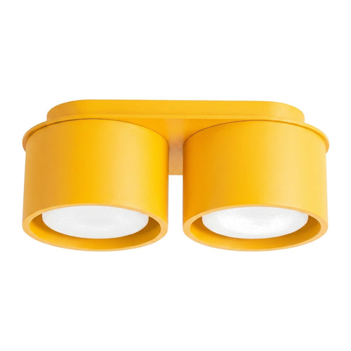 Sollux Lighting Plafondlamp MODO 2 geel Gx53 - 21x10x8cm
