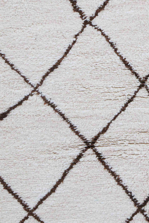 AFK Living vloerkleed Berber - handgemaakt - Wol - 159 x 245 cm - vtwonen shop