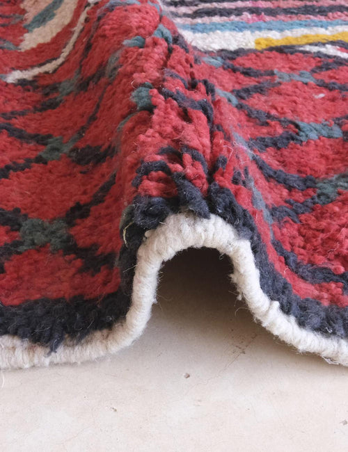 AFK Living vloerkleed Berber - handgemaakt - Wol - 250 cm x 350 cm