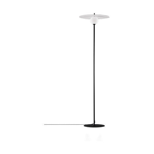 Nova Luce REFLET Vloerlamp Sandy Black, witte LED G9 1x5W