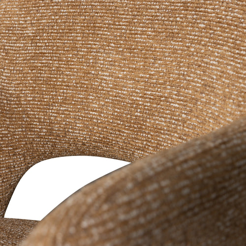 WOOOD eetkamerstoelen houten naturel poot Murat - Geel - Set van 2 - vtwonen shop