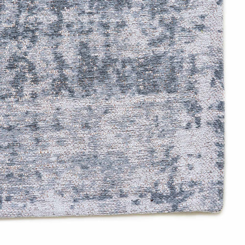 Louis De Poortere vloerkleed Quartz - grijs - 140x200cm