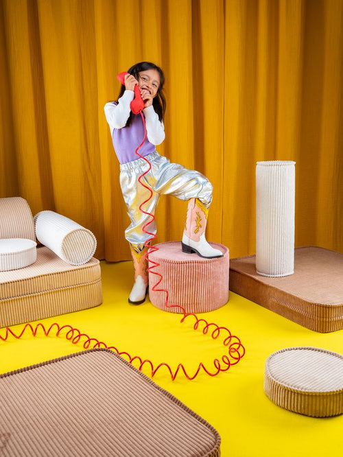 Wigiwama Zitbank - Bruin - vtwonen shop