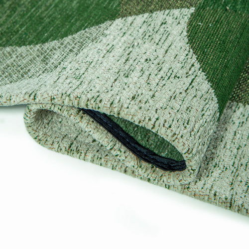 Lola&Moi vloerkleed Hedgerow Green - groen -240x340cm