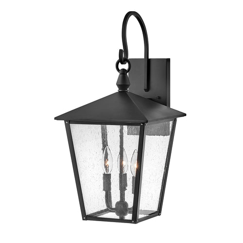 Elstead Hinkley Huntersfield Outdoor Wandlantaarn Zwart, IP44