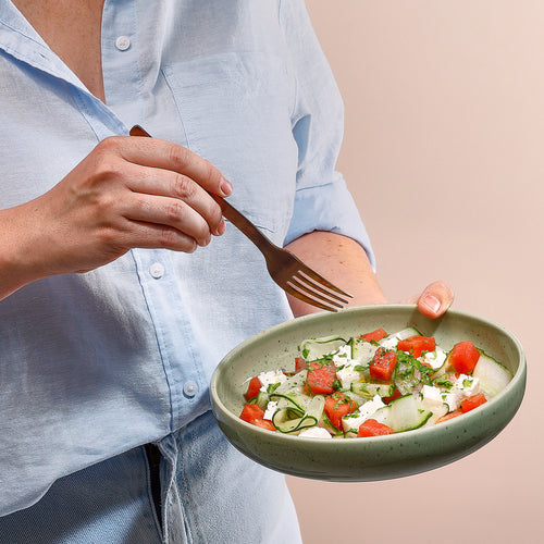 Salt & Pepper - Kom 22xH5cm sage Blush - Set van 4 - vtwonen shop