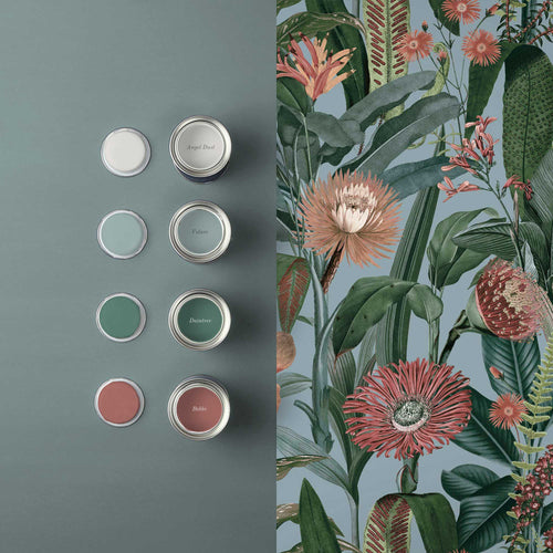 Graham & Brown Vliesbehang - Tigerlily Sky - 10mx52cm - vtwonen shop