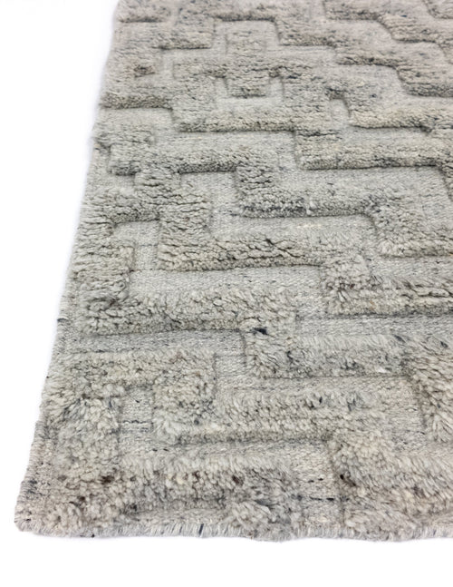 Vloerkleed MOMO Rugs Amalfi Light Grey 250x350 cm - vtwonen shop