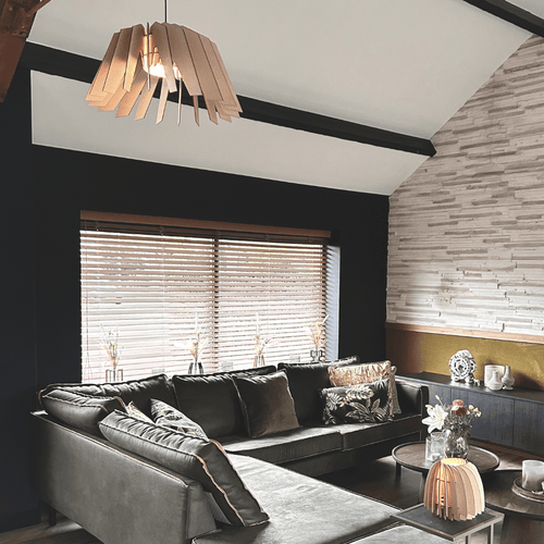 van Tjalle en Jasper - Vesper hanglamp - Naturel