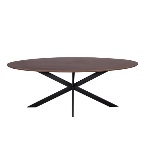 Starfurn  eettafel Ferris - bruin - 110x240x76cm - vtwonen shop