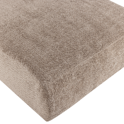 WOOOD chaise longue bank rechts Mojo Base - Wollig - D.zand - 74x112x162
