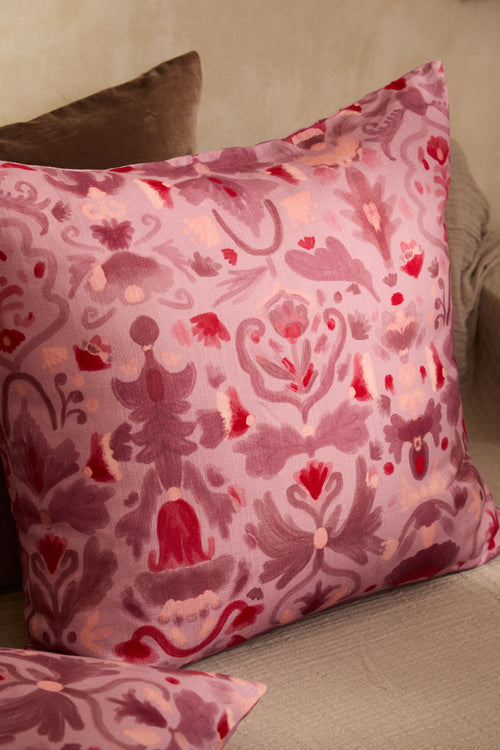 Calma House Kussenhoes Pina - Lila - 60x60
