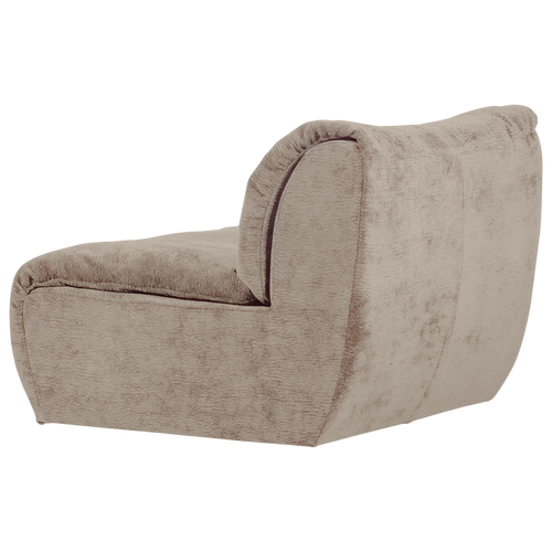WOOOD 1-zits element Baggy - 3D Chenille - Zand - 81x91x101