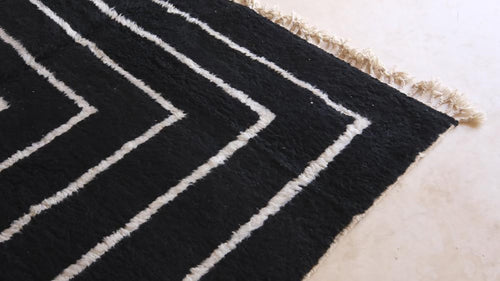 AFK Living vloerkleed Berber - handgemaakt - Wol - 80 x 240 cm