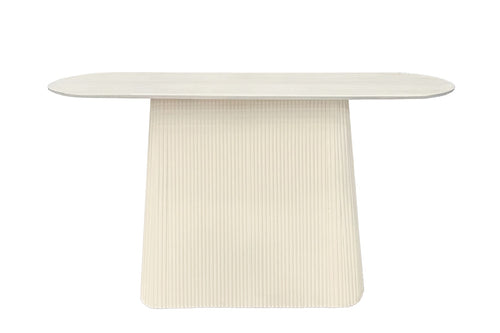 Livingfurn wandtafel Patrice - 140cm - beige