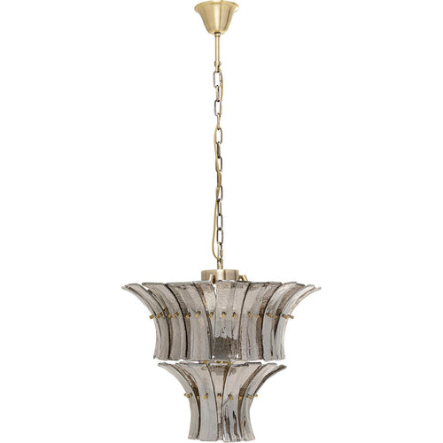 Kare Design Hanglamp Venezia gerookt Ø50cm