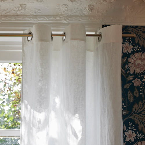 Madura Gordijn Carlina puur wit 140x350 cm