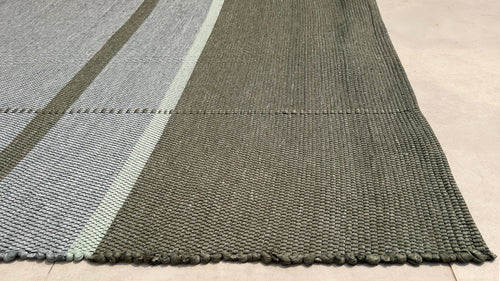 AFK Living vloerkleed Leonor - handgemaakt - Katoen en gerecyclede vezels - 120 x 170 cm