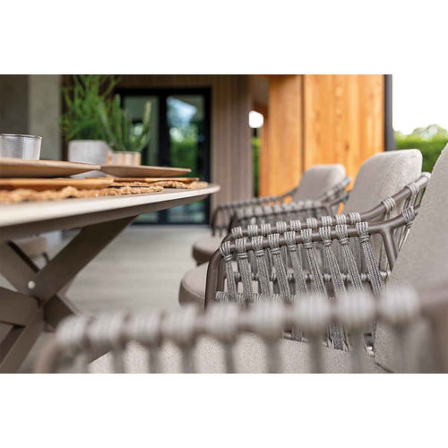 4 Seasons Capalbio tuinset - Arizona tuintafel 240x120 cm 7-delig - vtwonen shop