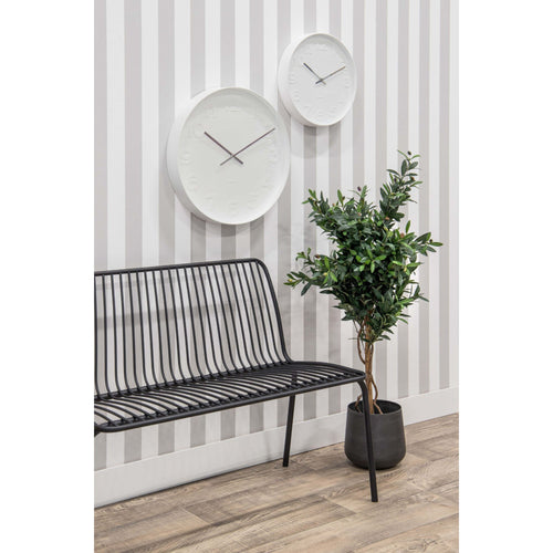 Karlsson wandklok Mr. White Numbers - wit - Ø51cm - vtwonen shop