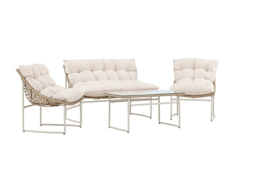 Rebellenclub Loungeset Limone - Beige - vtwonen shop