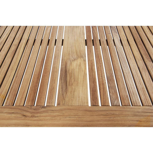 Lesli Living tuintafel Marmaris - zwart - 152x90x76cm