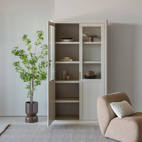 WOOOD buffetkast Gunnar - Grenen - Dust - 217x120x48