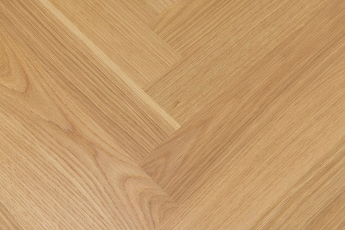 Rebellenclub Eetkamertafel Givan - ø120 - Eiken Visgraat - vtwonen shop