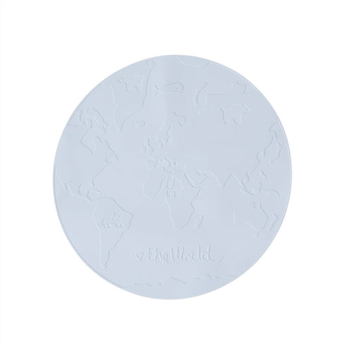 OYOY Onderleggers World - silicone - vtwonen shop