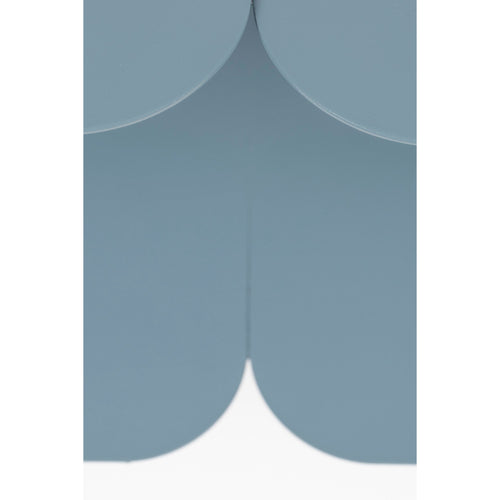 Zuiver River Kast/ Stellingkast 100 cm Ocean Blue/ Blauw