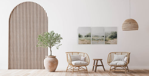 Set 3 Canvas 60x40 Natuur - vtwonen shop