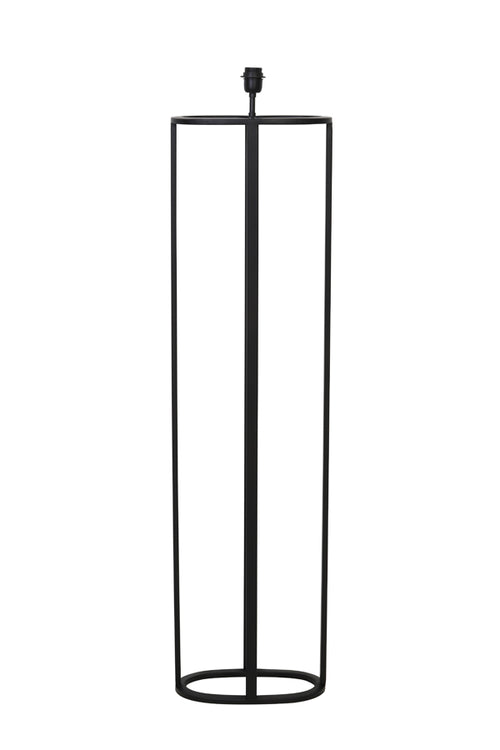 Light & Living vloerlamp MYLO - 36x19x145cm - zwart - vtwonen shop