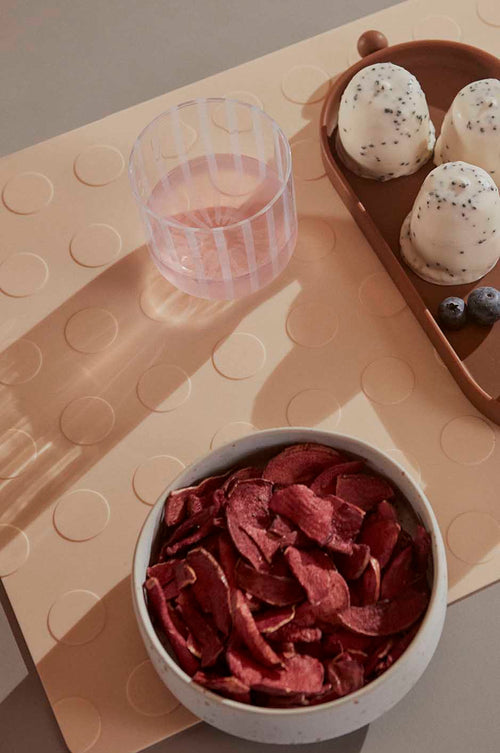 OYOY Placemats - Set van 2 Dotto - silicone