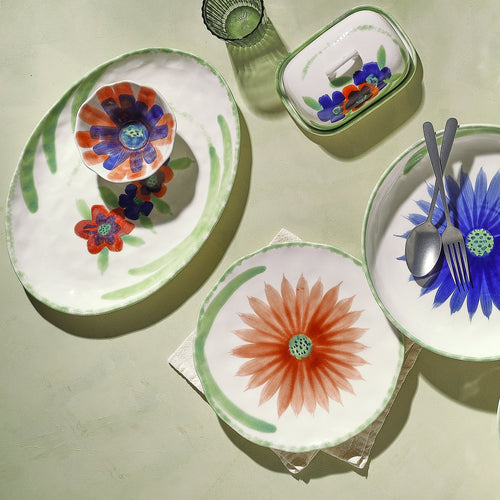 Salt & Pepper - Serveerschaal 36,5x25,5cm Fleur