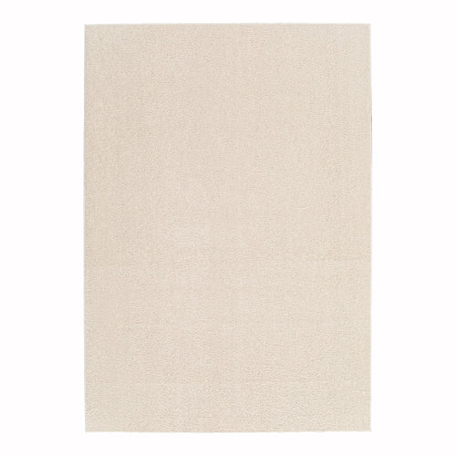 AFK Living vloerkleed Mono - Vloerkleed met getextureerd schapenvacht-effect - wit - 160x230 cm