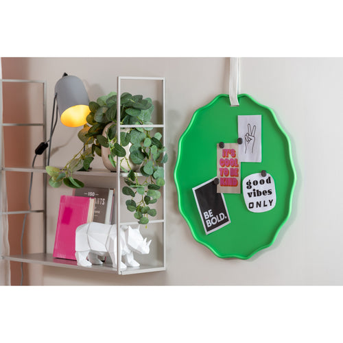 Present Time prikbord Funky Wave - groen - Ø51cm - vtwonen shop