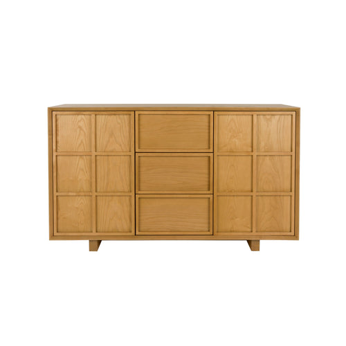 Zuiver Raster Dressoir Hoog Naturel