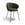 Sia Home - Eetkamerstoel LUNA - Bouclette stof - Kaki groen - 53.5cm