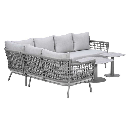 Garden Impressions Loungeset Maud 6-delig - taupe