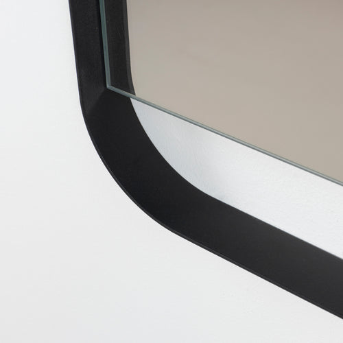 Spinder Design spiegel Rex Mirror M - Zwart - vtwonen shop