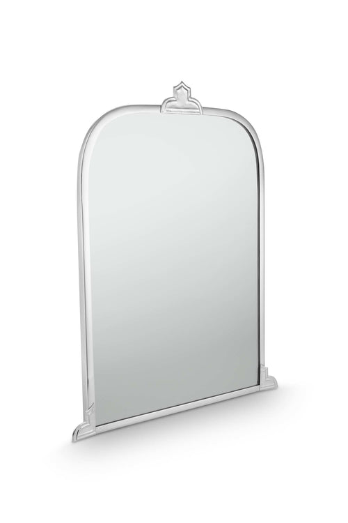 vtwonen Wandspiegel - Rechthoek - Zilver - 65x51cm - vtwonen shop