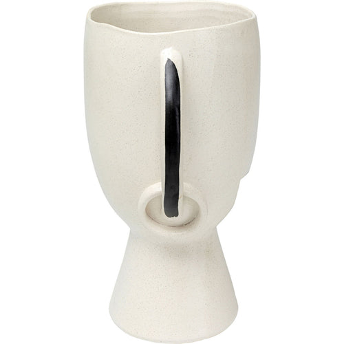 Kare Design Vaas Face Pot 30cm