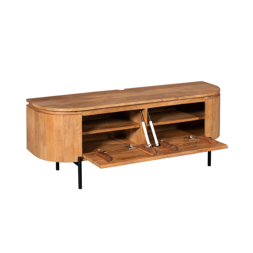 Starfurn - Tv meubel Excellent - Bruin - 35x120x30 cm