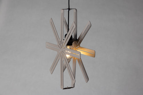 Rebellenclub Hanglamp Hale - Mokka - vtwonen shop