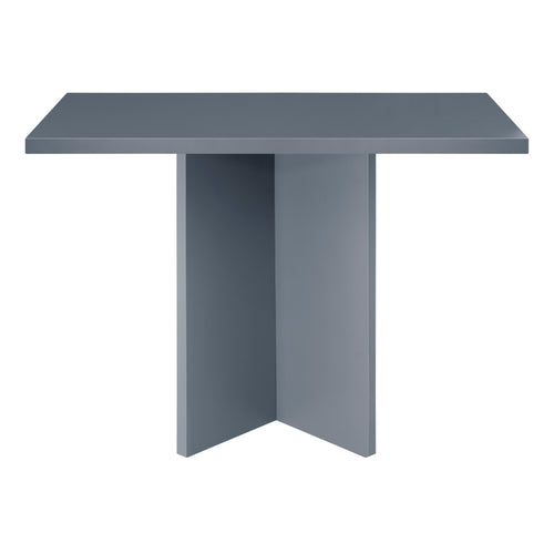 Really Nice Things - eettafel Mathilda - MDF - vierkant - 100x100 cm - grijs - vtwonen shop