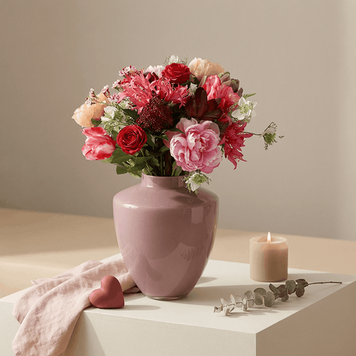 Maxifleur Handgebonden Kunstboeket Valérie Avignon 55 cm