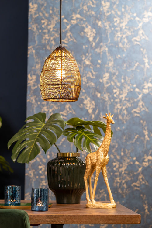 Light & Living hanglamp Meya - goud - Ø20cm - vtwonen shop