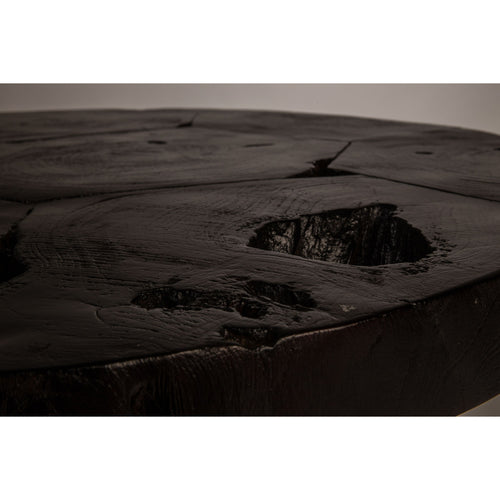 Dutchbone Kraton Bijzettafel Zwart L - vtwonen shop