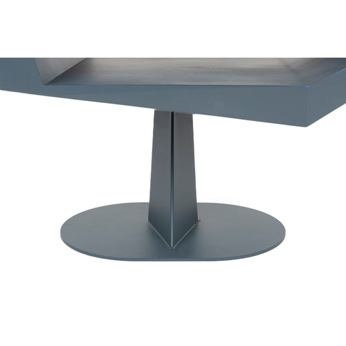 Zuiver North Bijzettafel Blauw - vtwonen shop